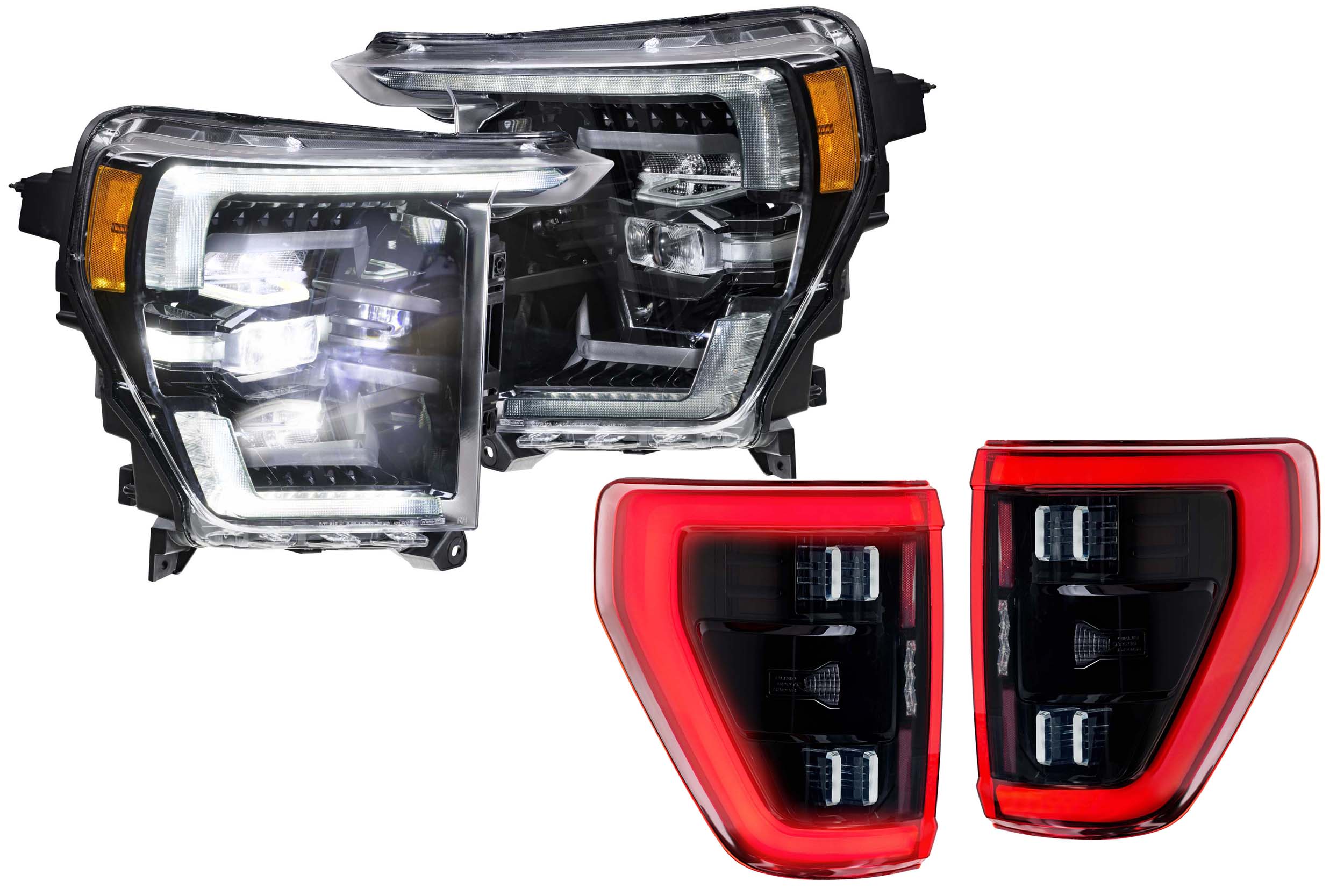 Ford F-150 (21-23) Headlight & Tail Light Combo